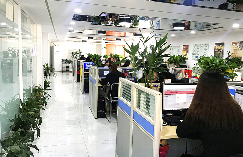 客戶接待區